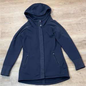 The North Face Women’s Caroluna Quilted Hooded Fleece Jacket Size Small